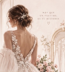 Novia Belle Mariée